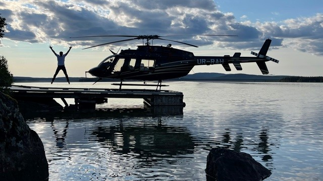 Bell Textron Inc., a Textron Inc., delivered a Bell 407GXi with an Instrument Flight Rules (IFR) kit to a Ukrainian corporate customer.