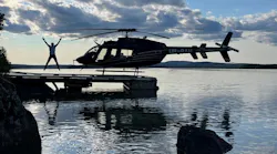 Bell Textron Inc., a Textron Inc., delivered a Bell 407GXi with an Instrument Flight Rules (IFR) kit to a Ukrainian corporate customer.
