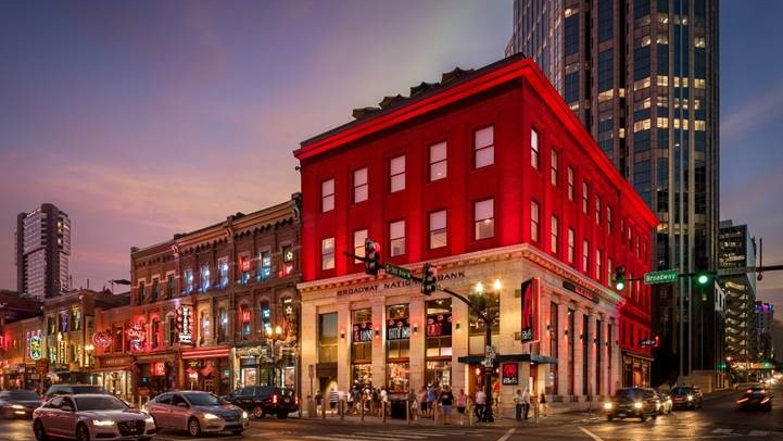 Blake Shelton Ryman Hospitality Properties To Open Ole Red Location In Nashville International Airport Aviation Pros