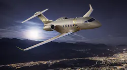 Challenger 3500 Exterior Bronze Livery 1