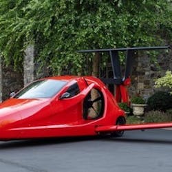 Samson Sky&apos;s flying sports car &ndash; the Switchblade