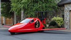 Samson Sky's flying sports car – the Switchblade Samson Sky's flying sports car – the Switchblade
