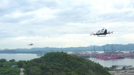 EHang Partners with HELI-EASTERN for Urban Air Mobility Operations in Integrated Airspace in Shenzhen