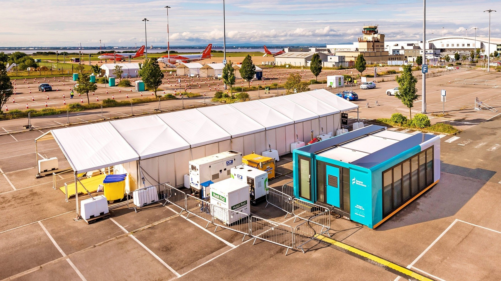 Salutaris People unveiled a new COVID testing laboratory at Liverpool John Lennon Airport. The facility is in partnership with Source BioScience and Salutaris People in partnership with Test Assurance Group Ltd (TAG).