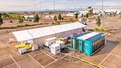 Salutaris People unveiled a new COVID testing laboratory at Liverpool John Lennon Airport. The facility is in partnership with Source BioScience and Salutaris People in partnership with Test Assurance Group Ltd (TAG). Salutaris People unveiled a new COVID testing laboratory at Liverpool John Lennon Airport. The facility is in partnership with Source BioScience and Salutaris People in partnership with Test Assurance Group Ltd (TAG).