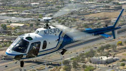 Phoenix Police Department signed a new order to upgrade its airborne law enforcement helicopter fleet with five new H125 helicopters. Deliveries are expected to begin next year.
