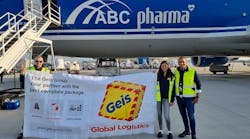 Over 200 tons of machinery was delivered by AirBridgeCargo Airlines, under the National Healthcare Association project in cooperation with Geis Air + Sea GmbH to support production facilities with efficient and viable packaging solutions.