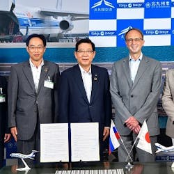 Volga-Dnepr Group delegates visited Kitakyushu City (Japan) to elaborate further steps under an MoU signed last year with the city government/prefectural government.