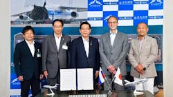 Volga-Dnepr Group delegates visited Kitakyushu City (Japan) to elaborate further steps under an MoU signed last year with the city government/prefectural government.