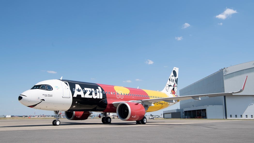 Azul Linhas Aéreas Revolutionizes Its Parts Purchasing Process Thanks