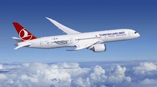 Turkish Airline was named in Travel + Leisure&rsquo;s annual World&rsquo;s Best Awards in the &ldquo;Top 10 International Airlines&rdquo; category.