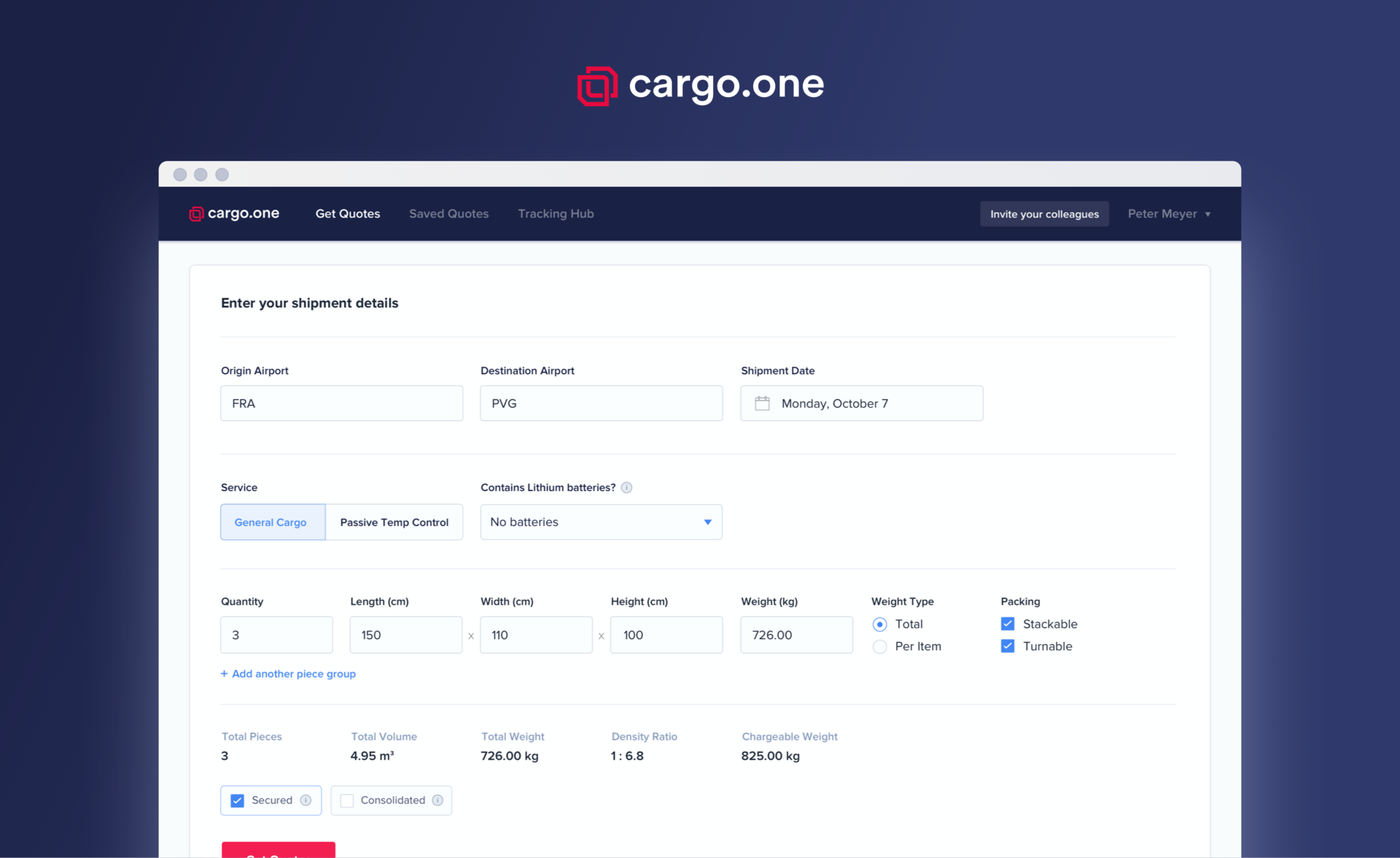1 Cargo one Product Search (1)