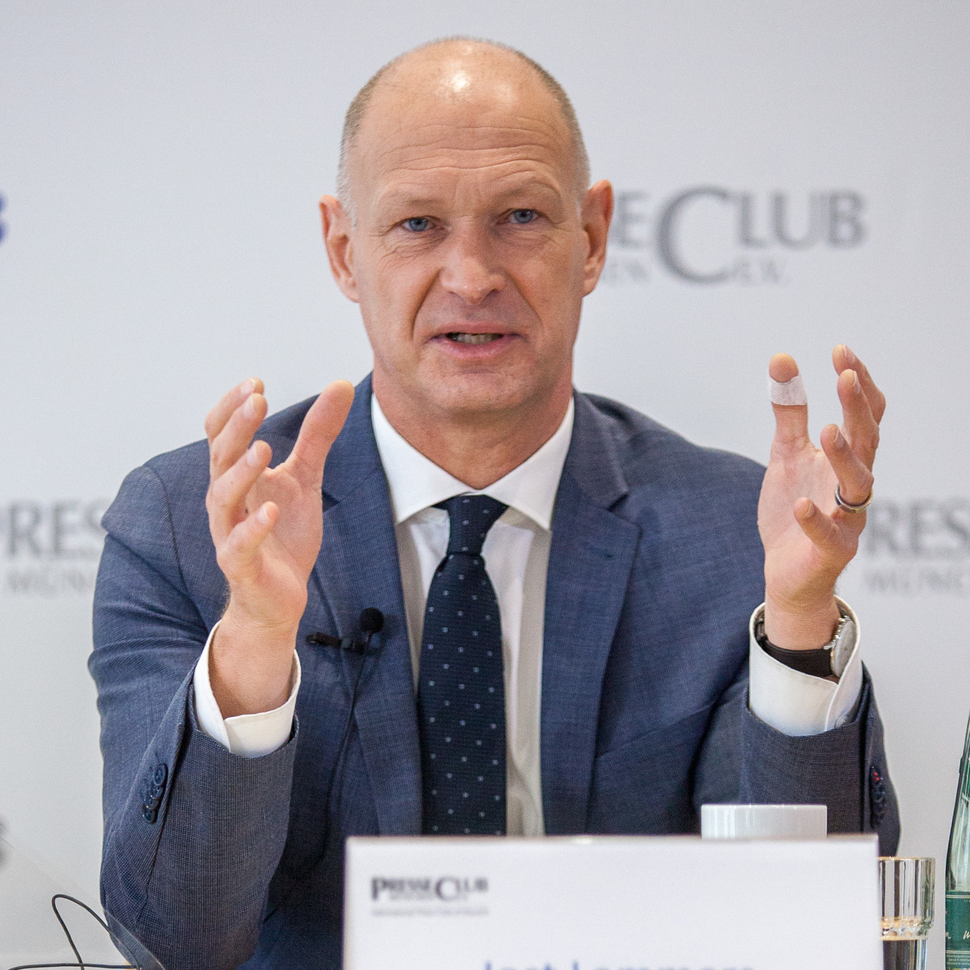 CEO of Flughafen M&uuml;nchen GmbH Jost Lammers