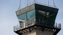 Tampa International Airport's 49-year-old air traffic control tower, shown here on Sept. 10, is 'degrading' and overdue for a replacement, said U.S. Rep. Kathy Castor, D- Tampa