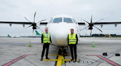 Conor Mc Carthy Ceo Of Emerald Airlines And Aviation Regulator Of The Iaa Mr Diarmuid O Conghaile 1 61376863007d2 Conor Mc Carthy Ceo Of Emerald Airlines And Aviation Regulator Of The Iaa Mr Diarmuid O Conghaile 1 61376863007d2