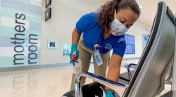 Custodial Team At Work Hou
