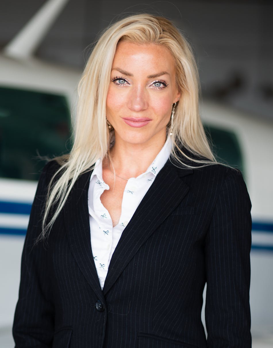 Gloria Bouillon C.M., A.C.E., Airport Manager, Beverly Regional Airport