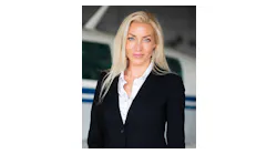 Gloria Bouillon C.M., A.C.E., Airport Manager, Beverly Regional Airport