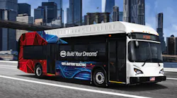 The battery-electric, zero-emission K9M has 37+1 seats, a range of 155 miles, and can be rapidly charged in 2 to 3 hours.