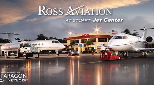 Ross Aviation at Stuart Jet Center is now part of the Paragon Aviation Group network.