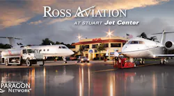Ross Aviation at Stuart Jet Center is now part of the Paragon Aviation Group network.