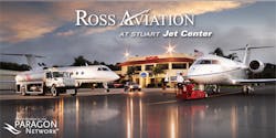 Ross Aviation at Stuart Jet Center is now part of the Paragon Aviation Group network. Ross Aviation at Stuart Jet Center is now part of the Paragon Aviation Group network.