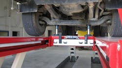 Wielheffer Jb Jacking Beam On Skylift Wielheffer Jb Jacking Beam On Skylift