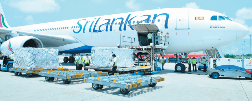 Capture Srilankan Airline