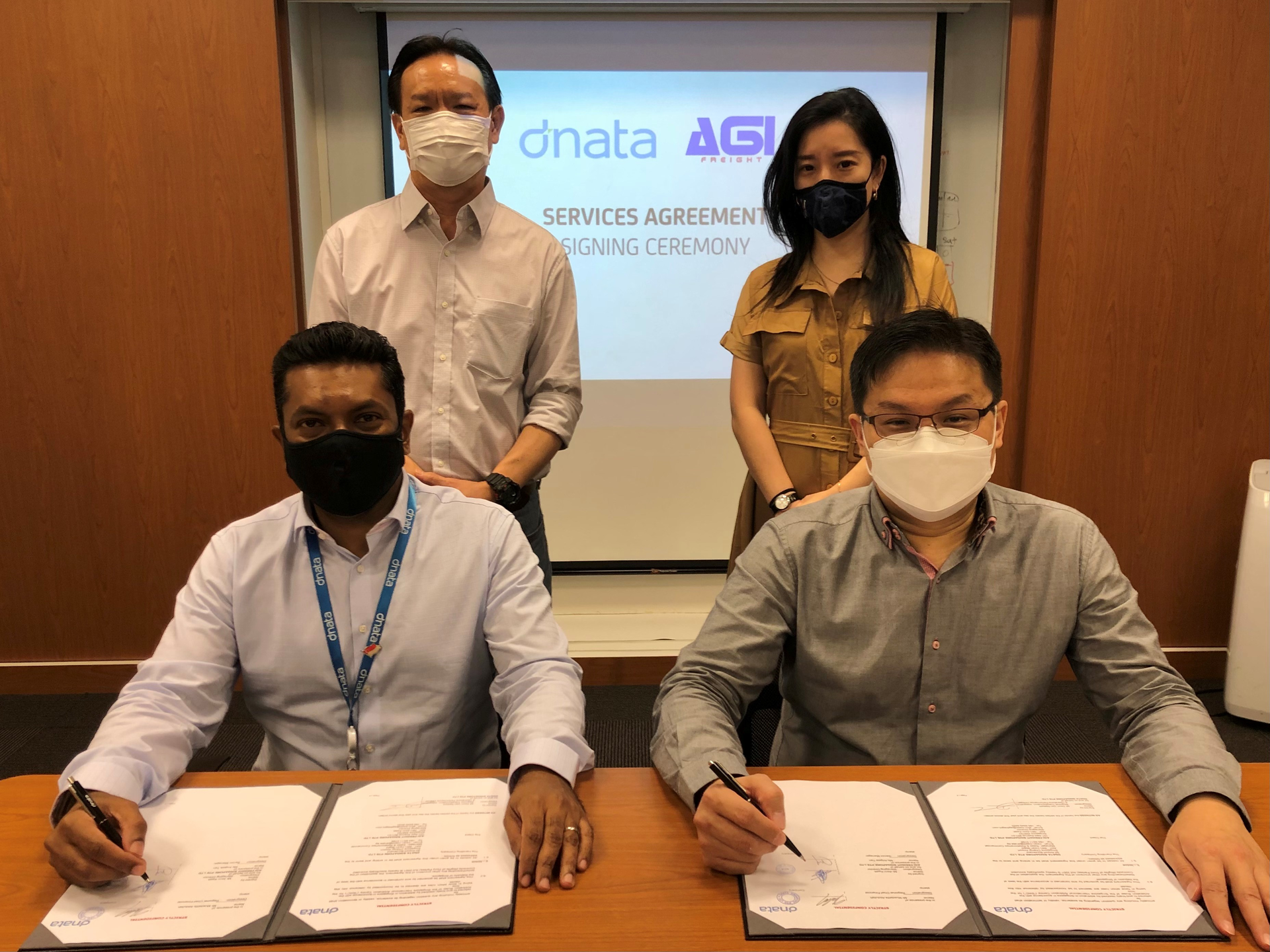 Dnata Singapore Signs Service Agreement With AGI Freight | Aviation Pros