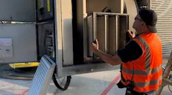 Dirty filters can affect the amount of air getting to the cooling and heating components, and ultimately, the aircraft cabin.