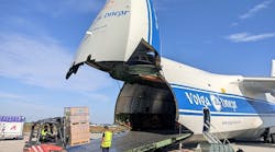 Volga-Dnepr Group has delivered over 110 tons of essential cargo to Porte-au-Prince following the devastating Aug. 14 earthquake in Haiti.