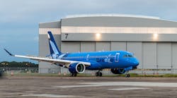 Breeze Airways unveils the first of 80 Airbus A220 aircraft on order, powered exclusively by Pratt &amp; Whitney&rsquo;s GTF engines.