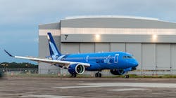 Breeze Airways unveils the first of 80 Airbus A220 aircraft on order, powered exclusively by Pratt & Whitney’s GTF engines. Breeze Airways unveils the first of 80 Airbus A220 aircraft on order, powered exclusively by Pratt & Whitney’s GTF engines.