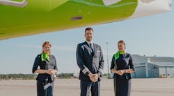 airBaltic says 87% of its employees are vaccinated or have immunity to COVID-19. The airline is now mandating vaccines for its employees. Starting Nov. 15, employees unable to present a relevant COVID-19 or recovery certificate will be suspended from work without pay.