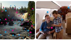 Duncan Aviation has been installing an air-cleaning ionization component from ACA that is designed to work with an aircraft’s existing environmental control system and actively purify the air and surfaces in the entire aircraft during all phases of flight. Duncan Aviation has been installing an air-cleaning ionization component from ACA that is designed to work with an aircraft’s existing environmental control system and actively purify the air and surfaces in the entire aircraft during all phases of flight.