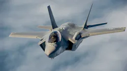 A U s Air Force Pilot Navigates An F 35 A Lightning Ii Aircraft Assigned To The 58th Fighter Squadron 33rd Fighter Wing Into Position To Refuel With A Kc 135 Stratotanker Assigned To The 336th Air Refueling 130516 60b68bd079521 615daec0eb13a
