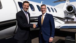 AirSprint Inc. has signed an agreement with Textron Aviation to purchase an additional three new Cessna Citation CJ3+ aircraft. AirSprint Inc. has signed an agreement with Textron Aviation to purchase an additional three new Cessna Citation CJ3+ aircraft.