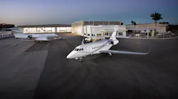 The Banyan/Sheltair Complex on the north side of Fort Lauderdale Executive Airport is filling up.
