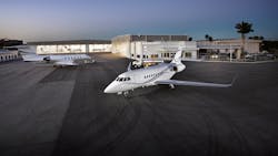 The Banyan/Sheltair Complex on the north side of Fort Lauderdale Executive Airport is filling up. The Banyan/Sheltair Complex on the north side of Fort Lauderdale Executive Airport is filling up.