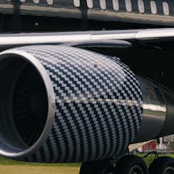 Boeing 767 Engine Detail
