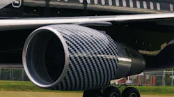 Boeing 767 Engine Detail
