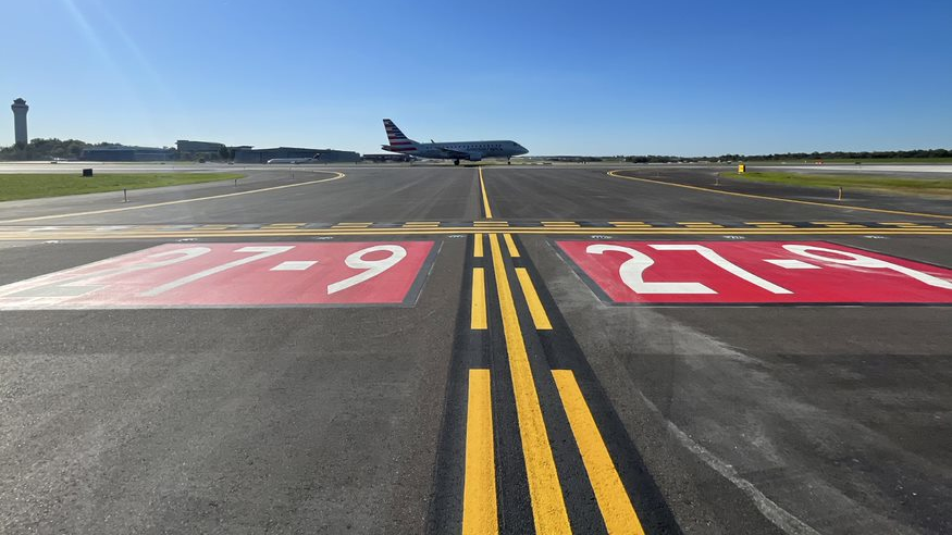 Cincinnati/Northern Kentucky International Airport (CVG) is reopening runway 9/27 after rehabilitation work, which included new asphalt, concrete and lighting updates.