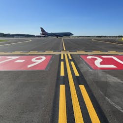 Cincinnati/Northern Kentucky International Airport (CVG) is reopening runway 9/27 after rehabilitation work, which included new asphalt, concrete and lighting updates.