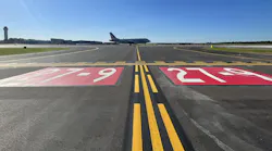 Cincinnati/Northern Kentucky International Airport (CVG) is reopening runway 9/27 after rehabilitation work, which included new asphalt, concrete and lighting updates.