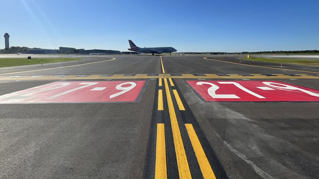 Cincinnati/Northern Kentucky International Airport (CVG) is reopening runway 9/27 after rehabilitation work, which included new asphalt, concrete and lighting updates.