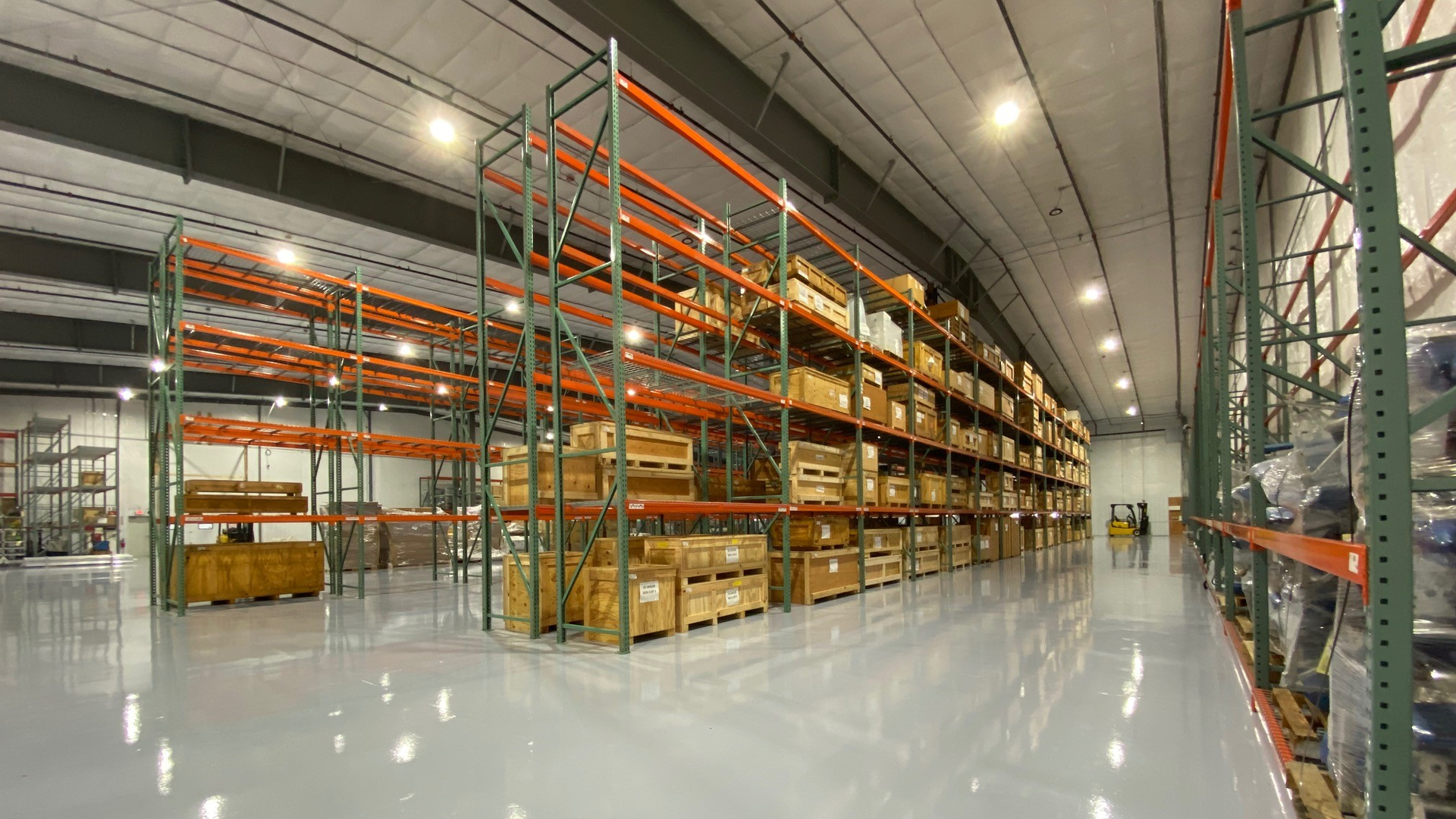 C&L Aviation Group has completed the construction of a 27,000-square-foot parts warehouse on their Bangor, Maine, campus, adjacent to the company&rsquo;s component shop.