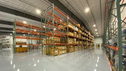 C&amp;L Aviation Group has completed the construction of a 27,000-square-foot parts warehouse on their Bangor, Maine, campus, adjacent to the company&rsquo;s component shop.
