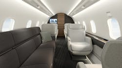 Bombardier, at NBAA-BACE, is presenting an interior mock-up of its Challenger 3500 business jet, and honored to announce that the launch customer for this new aircraft. Bombardier, at NBAA-BACE, is presenting an interior mock-up of its Challenger 3500 business jet, and honored to announce that the launch customer for this new aircraft.