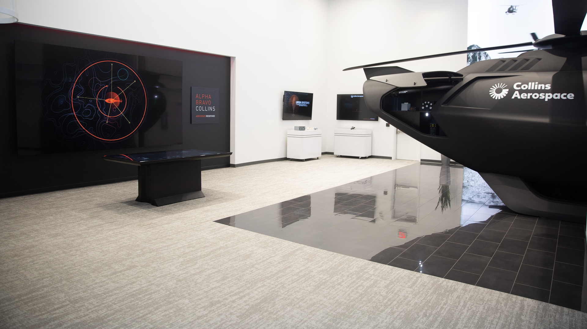 Collins Aerospace Huntsville Customer Experience Center