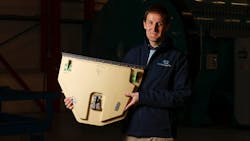 Tomas Flanagan, CEO EireComposites Tomas Flanagan, CEO EireComposites